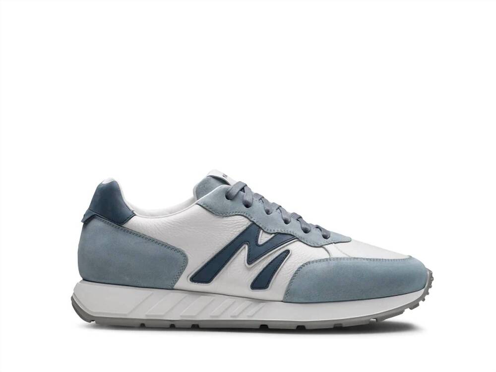 NEW MAGNANNI men's yoki trainer sneaker in sky blue